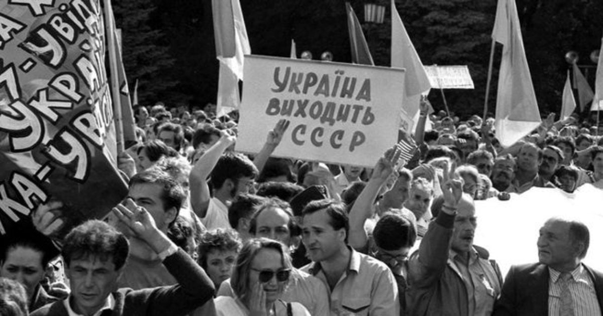 How Ukraine Secured Independence at the 1991 Referendum
