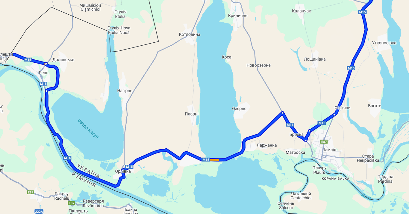 Виїзд за кордон через Одещину — яка ситуація на КПП - фото 2