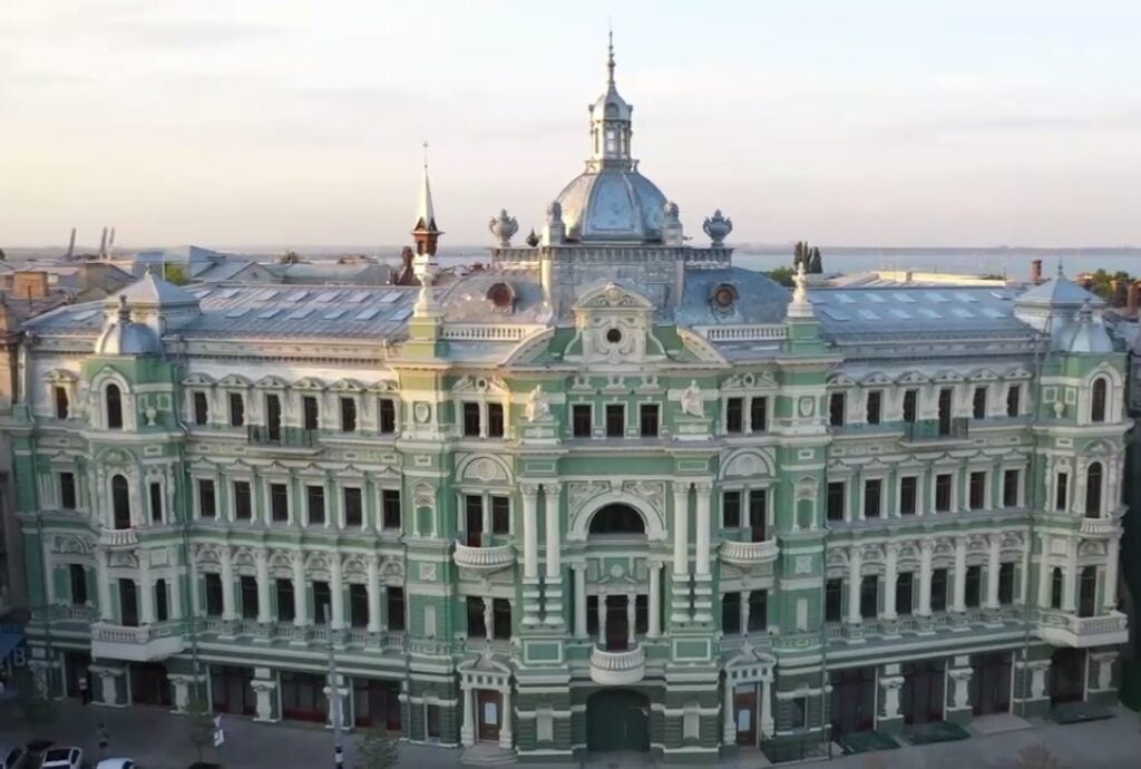 Панорама на будинок Русова в Одесі. Фото: Моя Одеса 