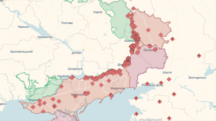 Актуальні онлайн-карти бойових дій в Україні: стан фронту на 10 липня - 285x160