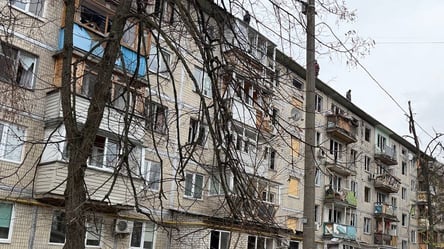 У Києві через атаку РФ пошкоджено сім багатоповерхівок - 290x160