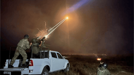 В Полтавской области работает ПВО — оккупанты атакуют город - 290x160