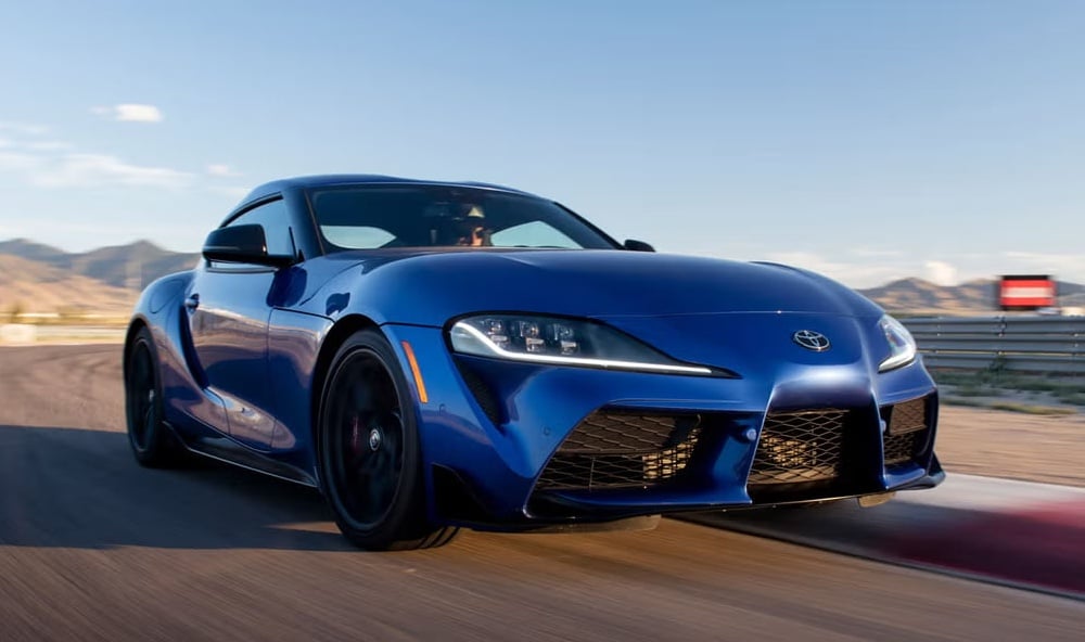 Toyota Supra вперше поступилася Nissan Z в США у 2024 році.