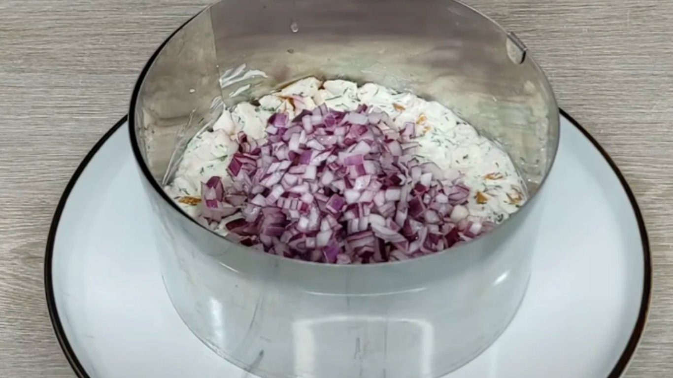 рецепт салату замість шуби