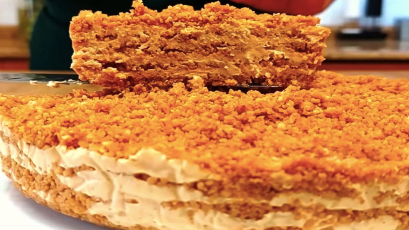 рецепт торта без випічки