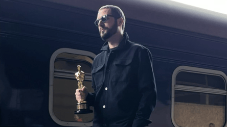 Мстислав Чернов привез золотую статуэтку Оскар в Украину - 285x160