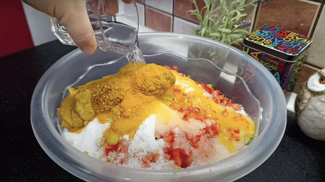 рецепт соусу реліш на зиму