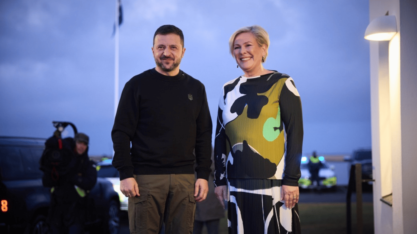 Zelenskyy met with the President of Iceland Halla Tómasdóttir — what they talked about