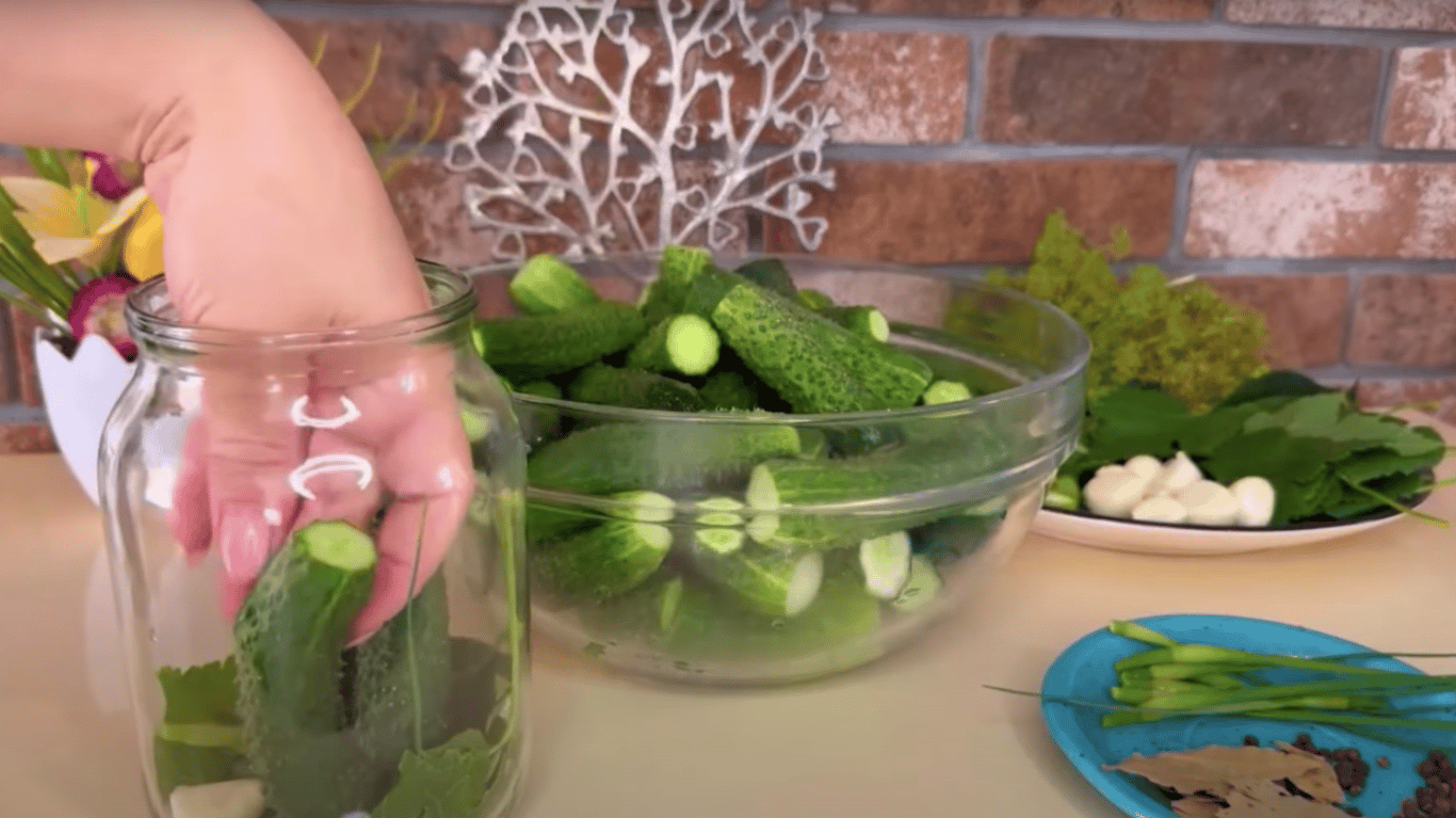 мариновані огірки