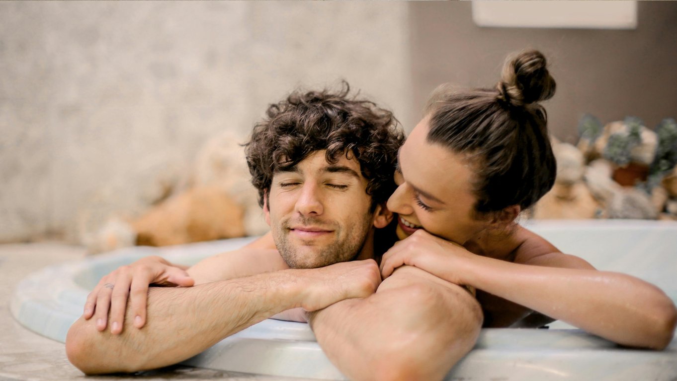 Отдых в джакузи