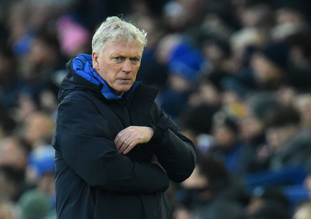 Девід Моєс під час матчу