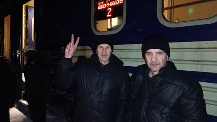 Возвращение пленных — Укрзализныця везет 116 героев домой - 290x160