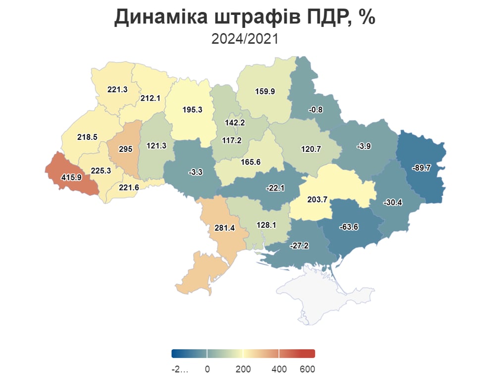 Одещина лідує за кількістю несплачених штрафів - фото 1