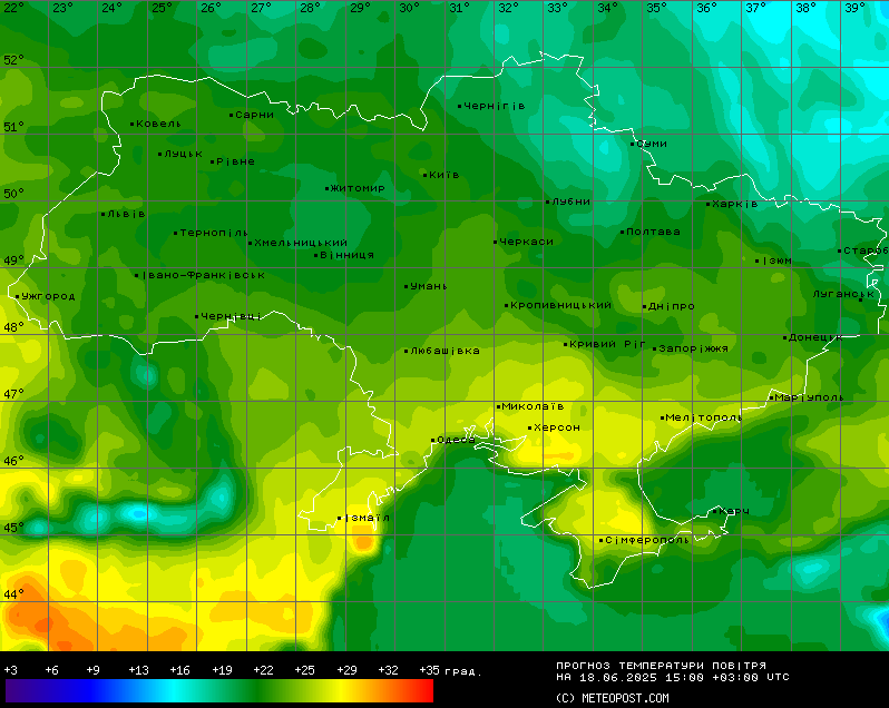 Буде тепло, але на сході дощі — прогноз погоди на сьогодні - фото 2