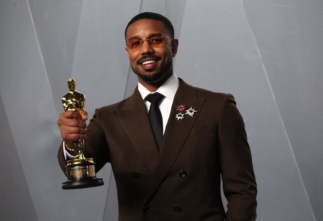 Майкл Бі Джордан на вечірці Vanity Fair Oscars після 98-ї церемонії вручення премії "Оскар" у Каліфорнії, США, 15 березня 2026 року