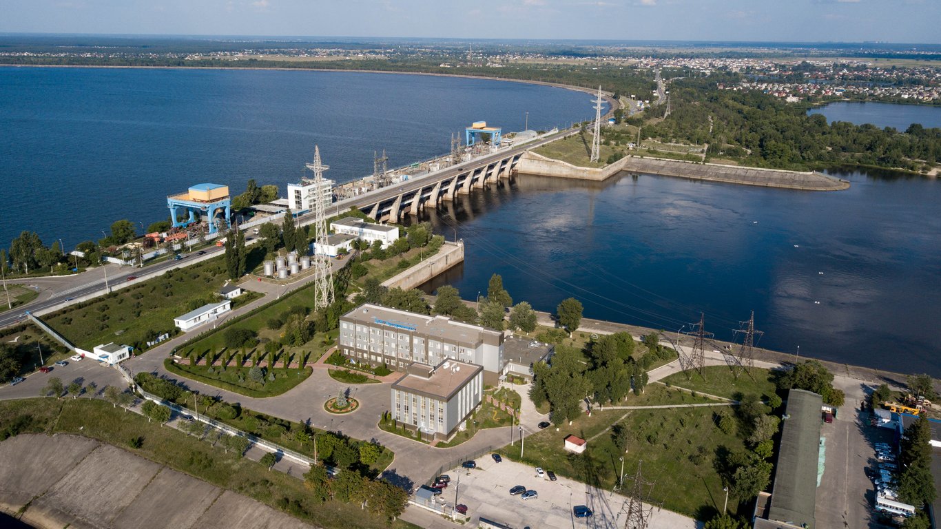 В Укргидроэнерго рассказали, действительно ли существует угроза подрыва Киевской ГЭС