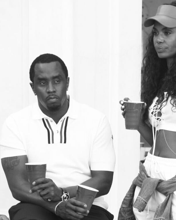 P. Diddy та Кім Портер