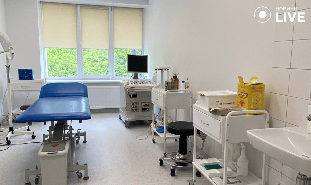 Новітнє реабілітаційне обладнання від партнерів з Європи