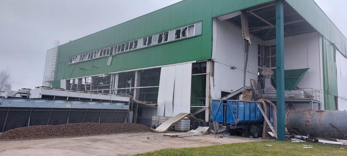 Окупанти атакували ТЕЦ в Україні