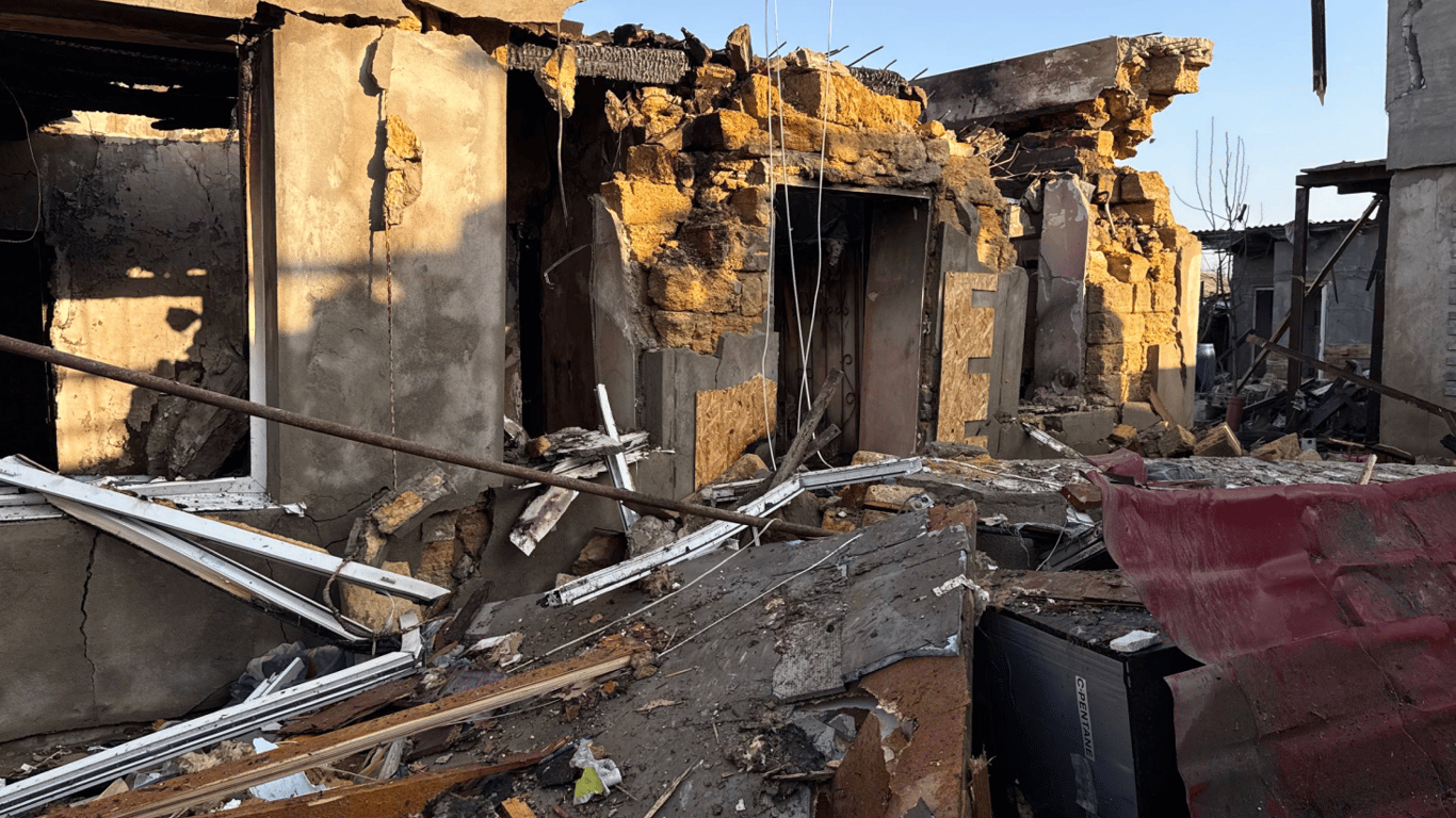 Очевидці розповіли про нічну атаку на Одесу