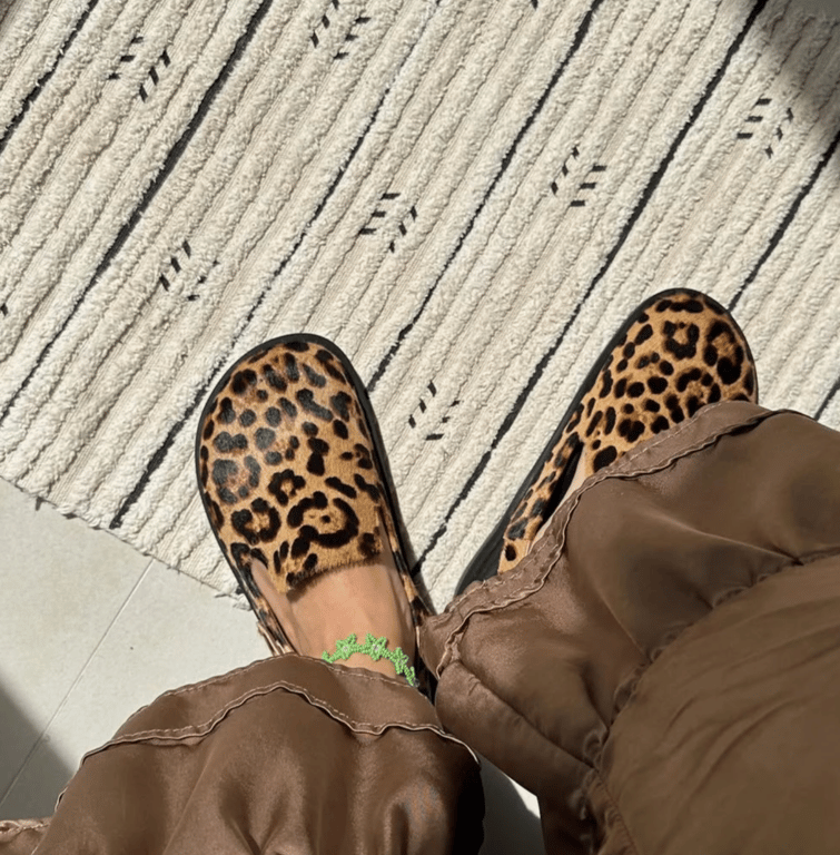 Взуття з принтом теж в моді