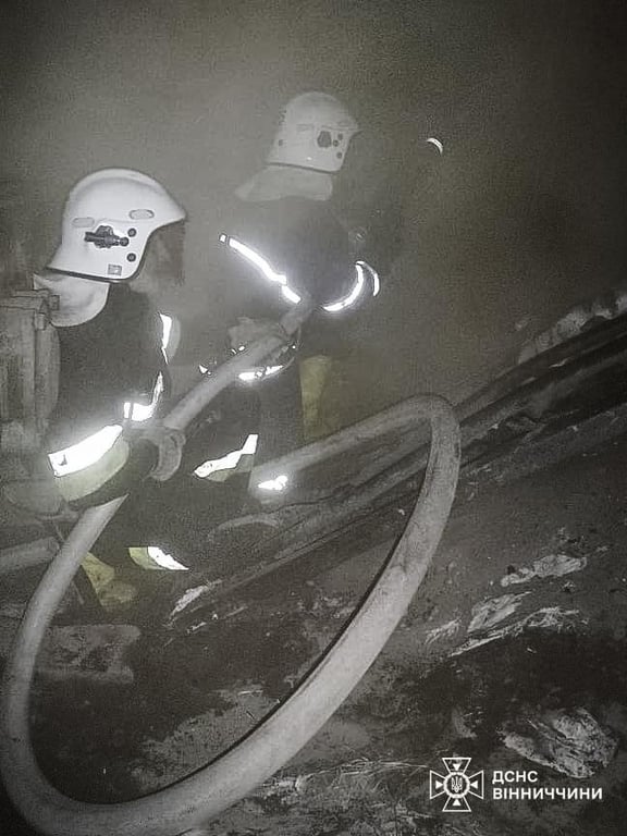 Обстріл Вінницької області 27 вересня