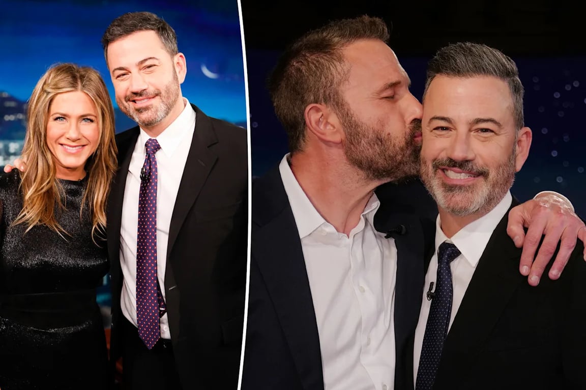 Jennifer Aniston and Ben Affleck