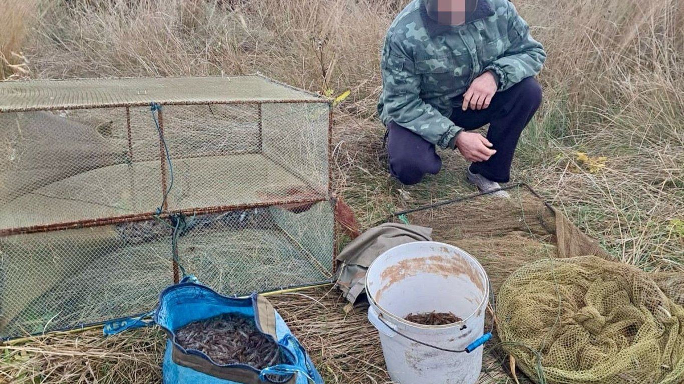 На Днестровском лимане на Одесчине задержали рыбных браконьеров