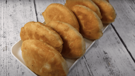 Бездрожжевые пирожки — понадобится 200 мл любого рассола - 285x160