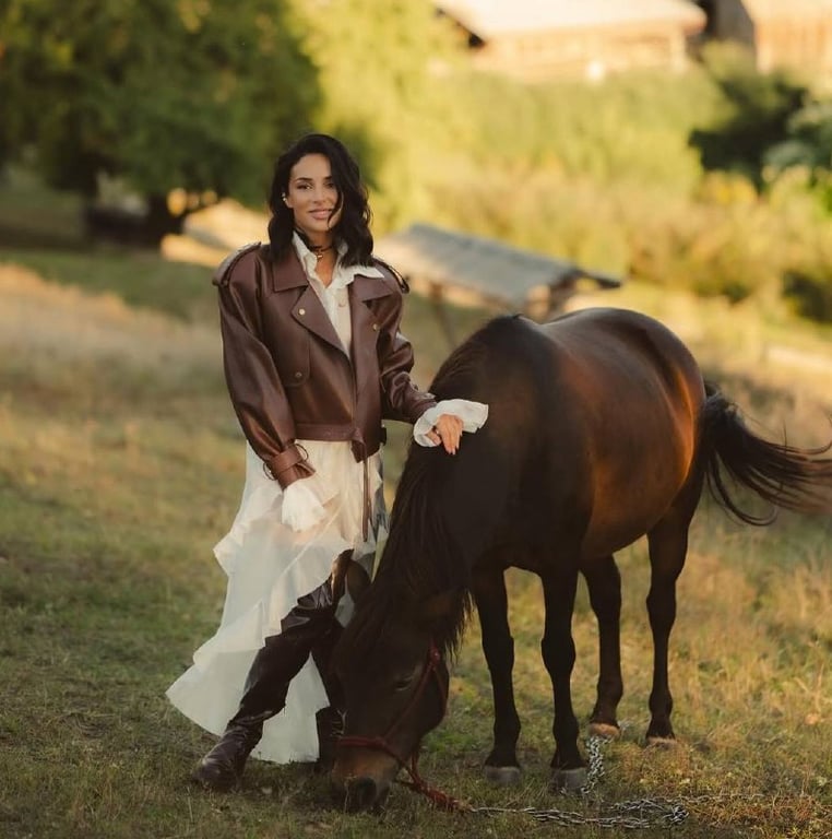 Шкіряна куртка актуальна кожен рік восени