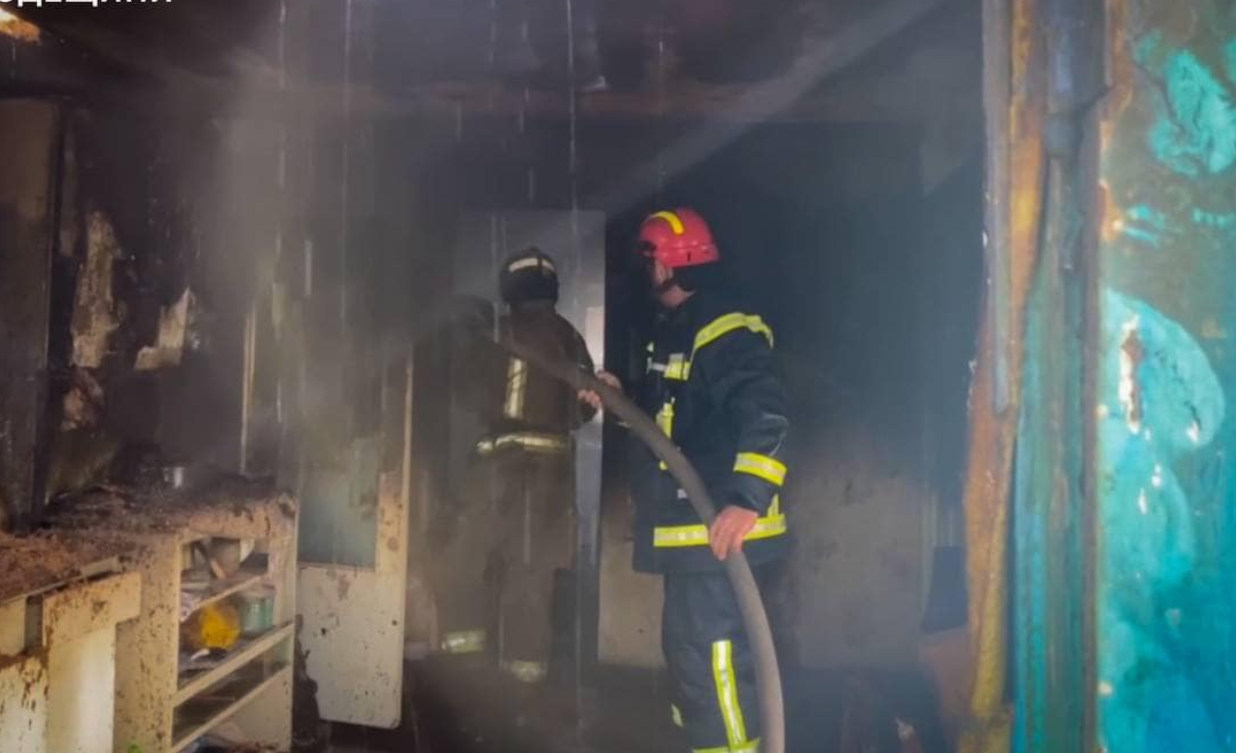Три пожежі на Одещині за одну добу — є постраждалі - фото 1