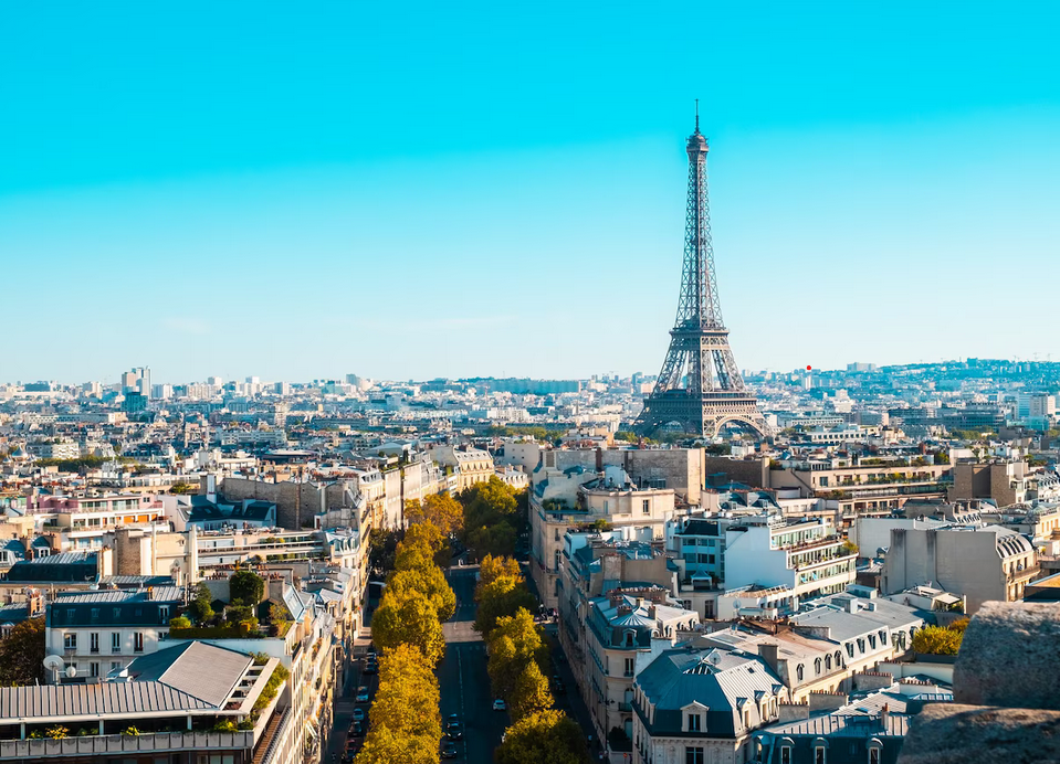 туризм Франція