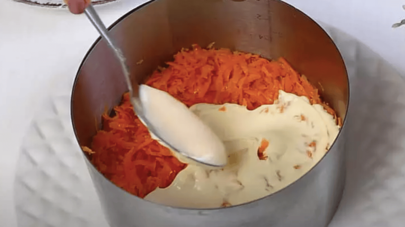 рецепт салату замість шуби