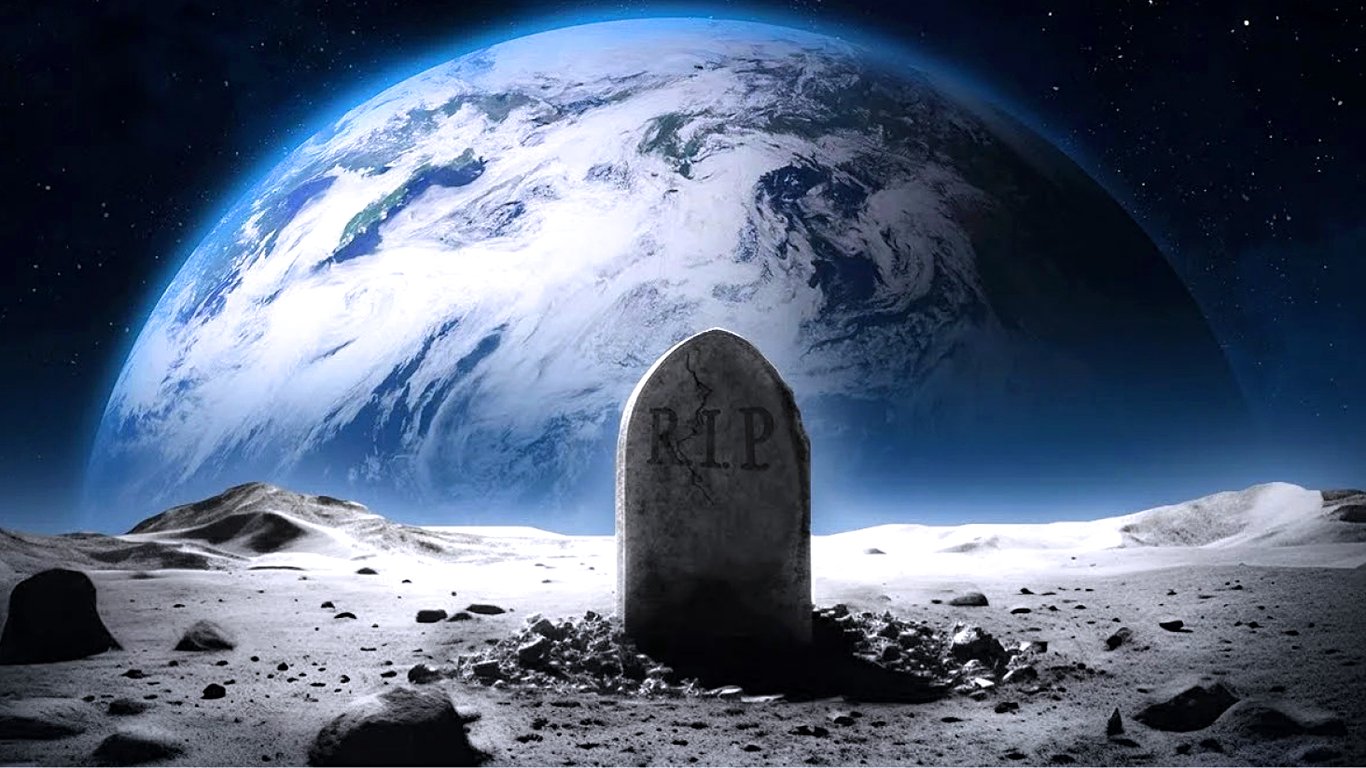 Кем был единственный человек, похороненный на Луне — история, которая восхищает
