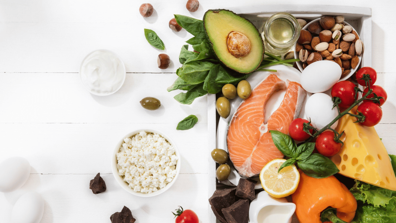 Кетодієта передбачає вживання деяких конкретних продуктів