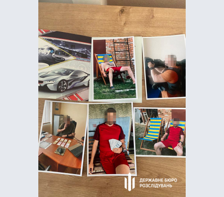 Речдоки знайдені ДБР. Фото: ДБР