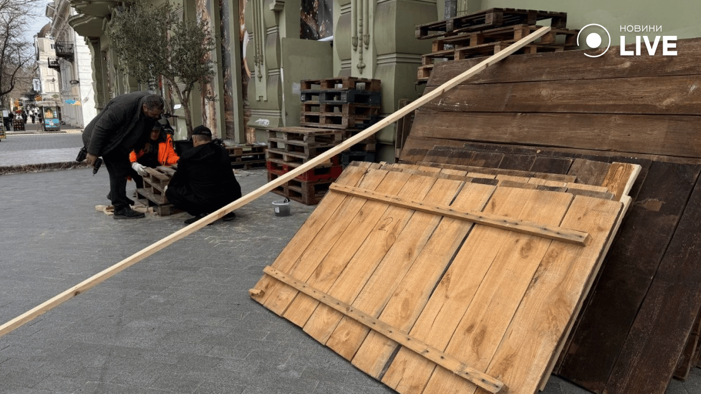 Пасхальна реконструкція в Одесі