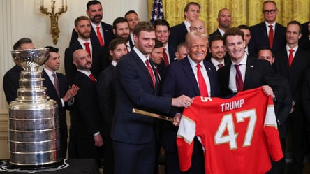 Trump complimented the Russian from Florida Panthers - 285x160