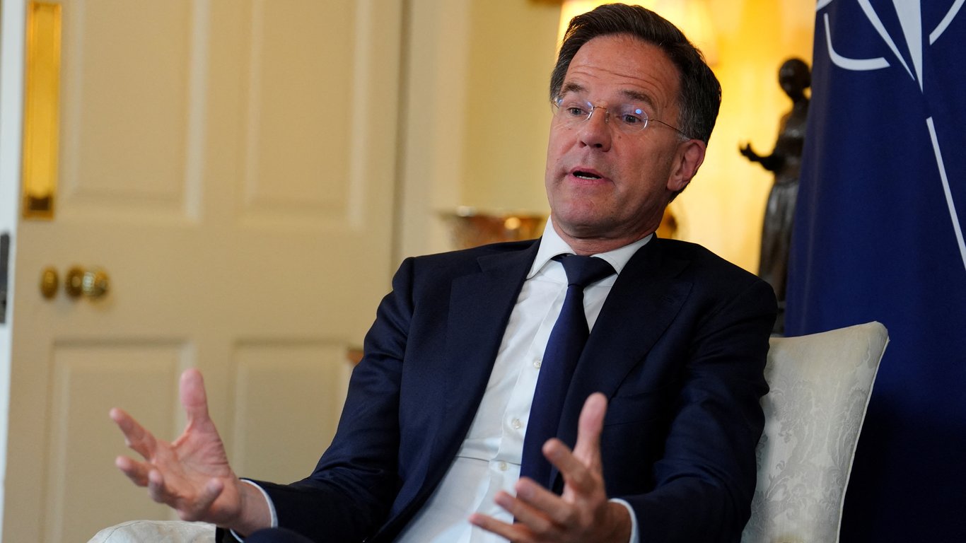 Рютте заявив, що військова допомога Україні значно посилилася