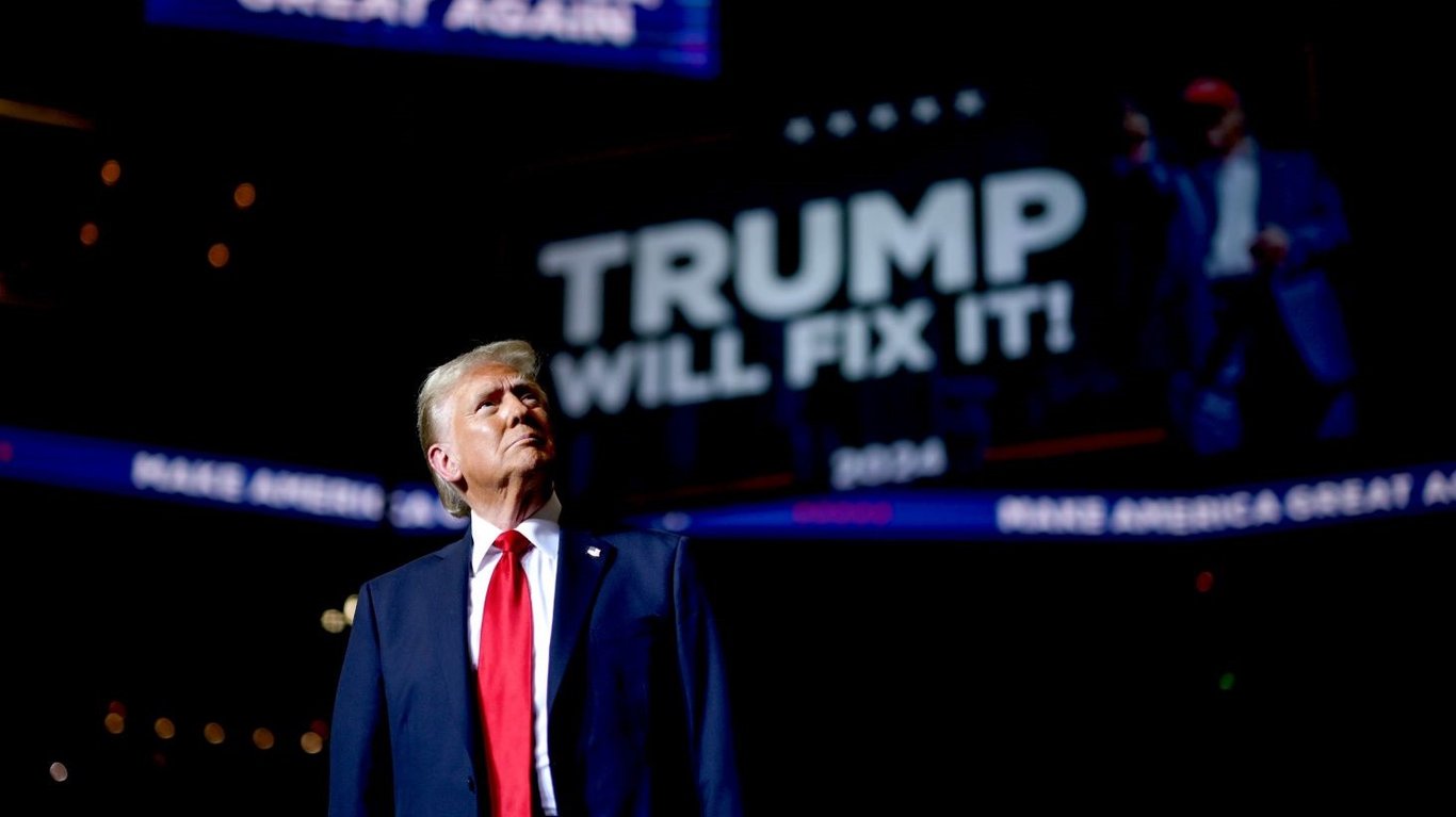 Дональд Трамп