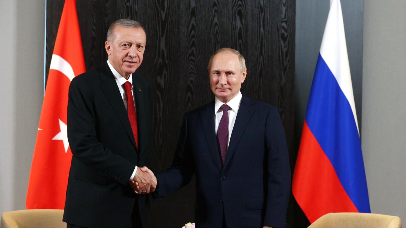 ЗМІ розповіли, коли відбудеться зустріч Путіна та Ердогана