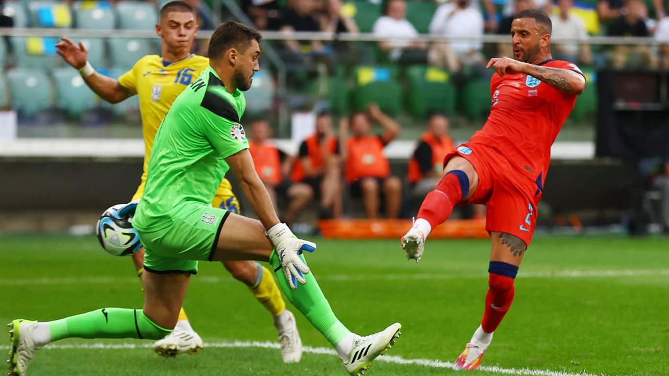 Как Украина совершила подвиг с Англией: видео голов и лучших моментов матча