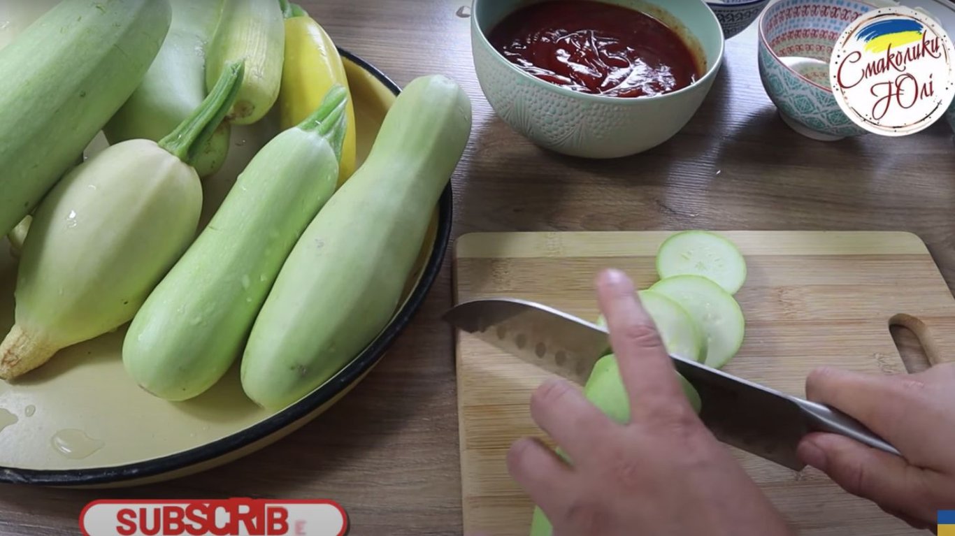 кабачки на зиму рецепт 