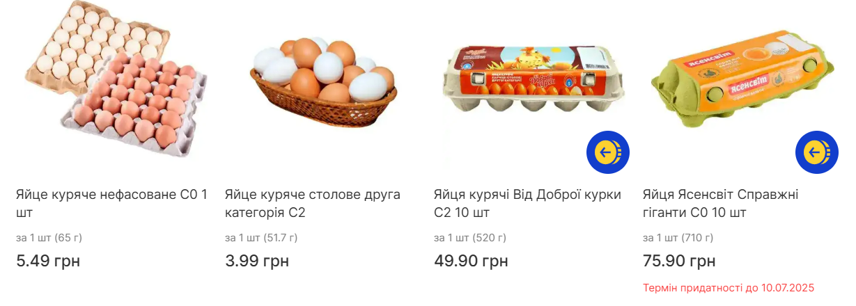 Неожиданно низкая цена на яйца — в каком супермаркете искать - фото 4
