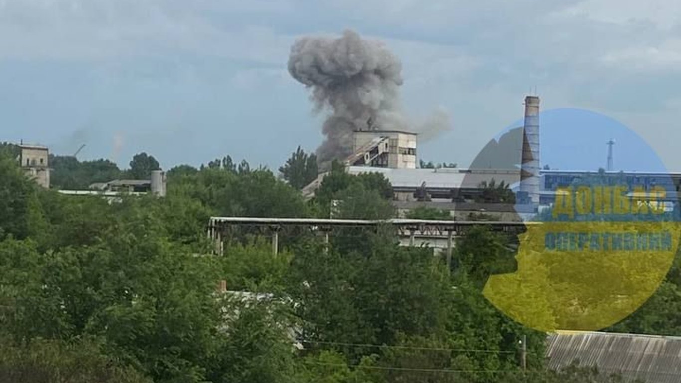 В Луганську пролунав потужний вибух