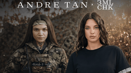 ANDRE TAN та "Землячки" випустили лімітовану колекцію футболок на підтримку жінок в ЗСУ - 290x160