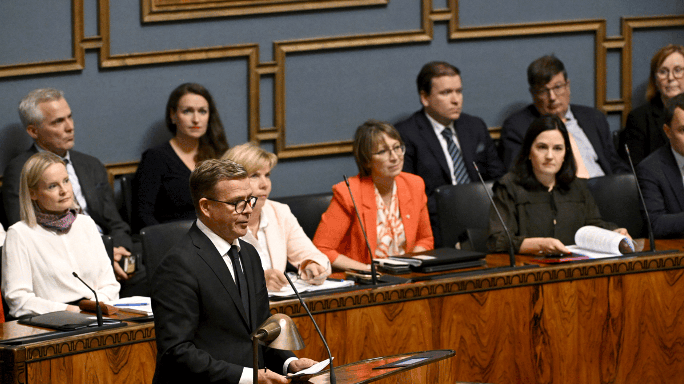 Правительство Финляндии может пересмотреть бюджет для выделения помощи Украине