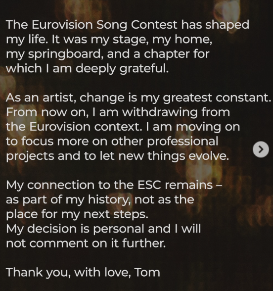 Чому Кончіта Вурст відреклася від Євробачення