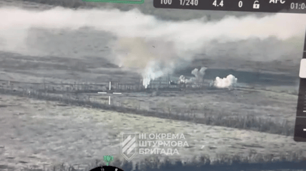 Третья ОШБр разбила технику и пехоту россиян в Харьковской области — видео - 285x160