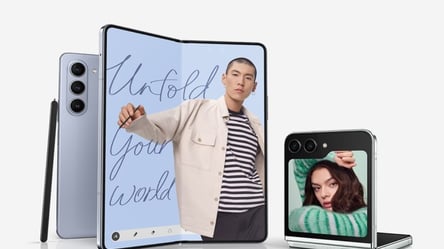 Samsung показала, як перетворити два iPhone на один Galaxy Z Fold 5 - 285x160